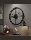 2019 kreatywny zegar ścienny nowoczesny Design dla biuro w domu dekoracyjne wiszące salon klasyczne krótkie metalowy zegarek ści