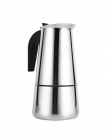 100 ml/200 ml/300 ml/450 ml przenośne kawiarka do espresso zestaw do mokki ze stali nierdzewnej ekspres do kawy czajnik garnek d