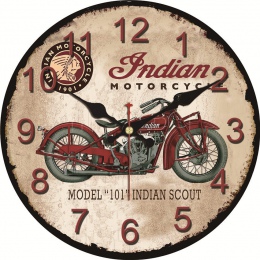 Shabby Chic motocykl projekt zegary wystrój domu Office Cafe kuchnia ściany zegarki milczy zegary ścienne sztuka w stylu Vintage