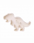 HOURONG dinozaur cookie Cutter herbatniki tłoczenie formy 3D herbatniki Sugarcraft deser formy do pieczenia kremówka narzędzie d