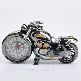 Nowy cukierki Grabber budzik fajne Alarm motocyklowy zegar mody osobowości patentu wyposażenie domu kreatywne prezenty