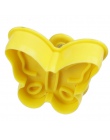 4 sztuk/zestaw śliczne Butterfly, królik Cartoon Sugarcraft ciasto formy kremówka Cookie Cutter dekoracje narzędzia do pieczenia