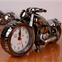 Alarm motocyklowy kształt zegara kreatywny Retro prezenty ekskluzywne wyposażenie Boutique Home dekorator sprzedaż na Drop Shipp