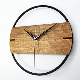 Zegar ścienny vintage prosty nowoczesny Design drewniane zegary do sypialni 3D naklejki ściana z drewna zegar dekoracyjny do dom