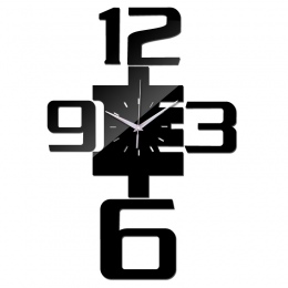 2019 zegarek kwarcowy akrylowe lustrzany zegar ścienny dekoracyjne zegary ścienne nowoczesny salon Diy Reloj De Pared Horloge na