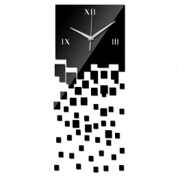 2019 nowy zegar ścienny home decoration salon zegarek kwarcowy nowoczesny design luksusowe akrylowe lustro 3d naklejki