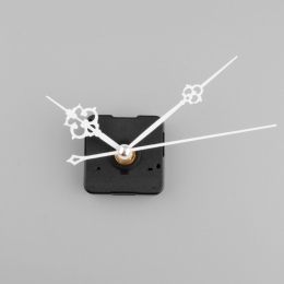 Zegar kwarcowy mechanizm ruchu biały ręcznie wymiana część ZESTAW DO NAPRAWIANIA zegar ruch części akcesoria do domu Deco narzęd