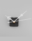 Zegar kwarcowy mechanizm ruchu biały ręcznie wymiana część ZESTAW DO NAPRAWIANIA zegar ruch części akcesoria do domu Deco narzęd
