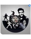 Nowoczesne Elvis Presley płyta winylowa DIY projekt 3d sztuki lustrzany zegar ścienny płyta winylowa zegar ścienny ozdoby do dek