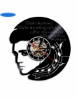 Nowoczesne Elvis Presley płyta winylowa DIY projekt 3d sztuki lustrzany zegar ścienny płyta winylowa zegar ścienny ozdoby do dek