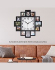 Zdjęcie ramka do obrazu zegar 2019 nowy DIY nowoczesny projekt obraz zegar salon Home Decor Horloge