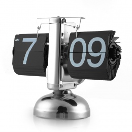 Odwróć zegar Retro skala cyfrowy stojak Auto odwróć zegar biurkowy Reloj Mesa Despertador klapka wewnętrzna biegów sterowane kwa