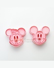 Kuchnia pieczenia narzędzia do pieczenia 3D herbatniki Minnie Mickey Mouse Cookie Cutter i zasady korzystania z plików Cookie zn