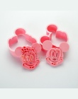 Kuchnia pieczenia narzędzia do pieczenia 3D herbatniki Minnie Mickey Mouse Cookie Cutter i zasady korzystania z plików Cookie zn