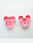 Kuchnia pieczenia narzędzia do pieczenia 3D herbatniki Minnie Mickey Mouse Cookie Cutter i zasady korzystania z plików Cookie zn