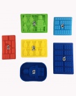 1 sztuka silikonowe klocki Lego robota 3D DIY formy pudełko na czekoladki Jello Brownie deser wypieki formy narzędzie do dekorac