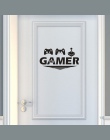 Tapeta z PVC do salonu dla graczy Gamer Home Decor naklejka na ścianę i drzwi naklejka sypialnia Vinyl mural artystyczny plakat 