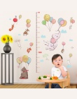 Cute Cartoon jednorożec naklejki ścienne dla dzieci pokój dziewczyny sypialnia wystrój domu DIY zwierząt tapety ścienne mural ar