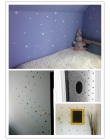 20 sztuk/54 sztuk Mini kropki naklejki ścienne przedszkole dla dzieci pokoje dzieci naklejki ścienne lodówka Home Decor DIY Art 