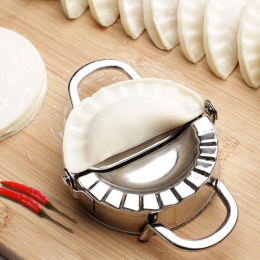 Łatwe DIY kluski formy do pakowania kluski Cutter dokonywanie maszyna do gotowania ciasto narzędzie narzędzia kuchenne kluska Ji
