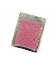 10g małe 2mm różowy koraliki jadalne perły piłka kremówka DIY ciasto do pieczenia silikonowe czekoladowe dekoracje cukier cukier