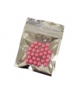 10g małe 2mm różowy koraliki jadalne perły piłka kremówka DIY ciasto do pieczenia silikonowe czekoladowe dekoracje cukier cukier