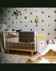 Małe trójkąty dla dzieci dziewczyna sypialnia decor naklejki dla dzieci sypialnia naklejki ścienne dla dzieci pokój ścienne dla 