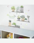 Ogród roślin bonsai kwiat motyl naklejki ścienne wystrój domu salon kuchnia pcv naklejki ścienne diy mural art decoration