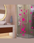 DIY Wall Art dla dzieci toaleta łazienka prysznic płytki wymienny wystrój domu naklejka Mural dekoracyjne naklejki naklejki pęch