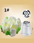 7 sztuk/zestaw rosyjski tulipan oblodzenie rurociągi dysze narzędzie do dekoracji ciast wskazówek 3d drukarki ciasto dysza bicos