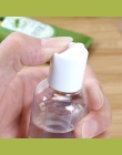1/3 sztuk pusty przezroczysta butelka 50 ml z tworzywa sztucznego emulsja krem pojemnik szampon przezroczysty płyn Mini balsam b
