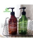 JiangChaoBo Nordic styl balsam do butelkowanej szampon balsam butelka do rąk balsam żel pod prysznic wciśnięty typu mała butelka