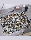 3D brukowiec naklejka podłogowa zdejmowane tapety ścienne dekoracje ścienne winylowe DIY Modern Art salon łazienka Home Decorati