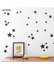 Niestandardowe kolor gwiazdy naklejki ścienne DIY dziecko przedszkole dekoracje do wnętrz do sypialni winylowe wymienny tapety ś