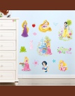 Cartoon fairy księżniczka naklejki ścienne dla dzieci dzieci sypialnia naklejka ścienna mural artystyczny dziewczyny pokoju prze