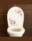 Kolorowy kwiat kwiatowy winorośli naklejki toaleta wc lodówka szafka dekoracje ślubne naklejki ścienne naklejki ścienne do toale