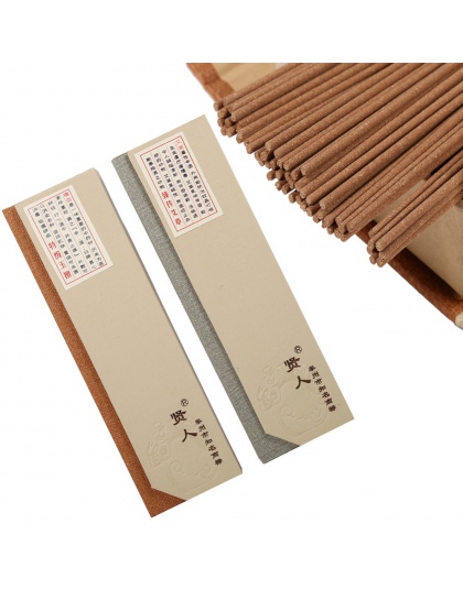 180 sztuk/paczka kadzidło naturalne kije pachnące drewno aromatyczne chińskie kadzidełka czyste powietrze pomocniczy snu zdrowia