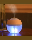500 ml uchwyt kadzidła nawilżacz powietrza USB Aroma aromaterapia ultradźwiękowy LED 7 zmiana koloru OLEJEK ETERYCZNY dyfuzor Qu
