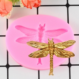 Sugarcraft Dragonfly formy silikonowe formy kremówka ciasto dekorowanie narzędzia czekoladowe Gumpaste formy ciasto dekoracji gr