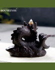 HOUSEEYOU tradycyjny chiński smok uchwyt kadzidła porcelanowy kadzidło palnik dym widok fajne kadzidło palniki