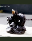 HOUSEEYOU tradycyjny chiński smok uchwyt kadzidła porcelanowy kadzidło palnik dym widok fajne kadzidło palniki