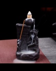 Posąg buddy Incensory kadzidło stożki ceramiczne żar uchwyt kadzidła palnik Zen cofaniu kadzidło palnik smoke + 10 kadzidełka
