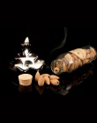 Szkło butelka naturalny dym cofaniu stożek kadzidła kula z powrotem przepływu Pagoda kadzidła palisander wieża kadzidło sandałow