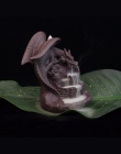 Smok pterozaury z powrotem przepływu zarzucanie treści żołądkowej do przełyku kadzidła palnika Home Decor ceramiki Ornament kadz