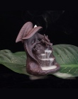 Smok pterozaury z powrotem przepływu zarzucanie treści żołądkowej do przełyku kadzidła palnika Home Decor ceramiki Ornament kadz