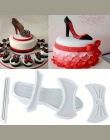 9 sztuk/zestaw buty na wysokim obcasie ciasto kremówki formy do pieczenia Sugarcraft frez kremówka ciasto dekorowanie narzędzia