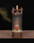 Cofaniu kadzidła palnika ceramiczne tworzywa akrylowego kubek ceramiczny smok piec aromat wieża kadzidła domu kadzidła + 10 Pcs 