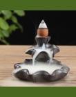 45 sztuk szyszki aromaterapia wieża kadzidła Rose Jasmine lawenda osmantusa Sakura dymu stożek zarzucanie treści żołądkowej do p