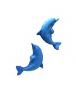 Nowy delfin krówki ciasto formy do pieczenia mus stylizacji formy. Silikonowe formy L010