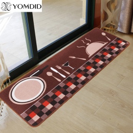 Mata antypoślizgowa dywan dywanik długi do kuchni sypialni domowy długi modny nowoczesny